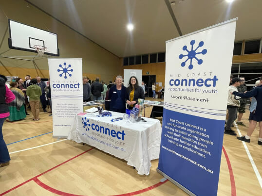 Mid Coast Connect Assisting in further education and training for young people and parents and employers