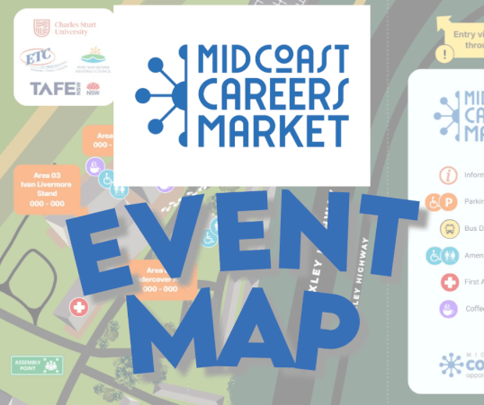 <b>Mid Coast Careers Market&nbsp;</b><div><b>Tuesday 5th May 2026</b><div><div><b>
</b></div><div><b>
</b></div></div></div>