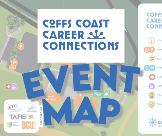 <div><b>Coffs Coast Career Connections <br>Thursday 28th May 2026</b></div><div><b>
</b></div><div><b>
</b></div>