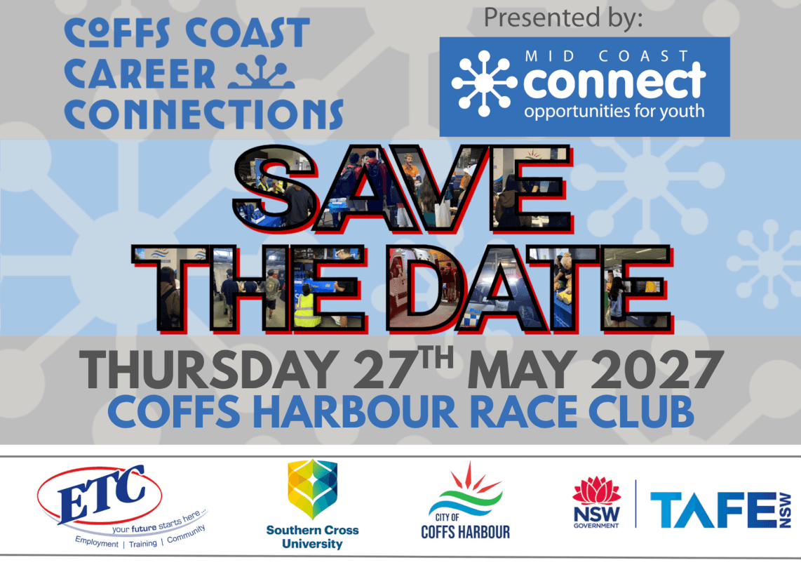 Mid Coast Connect Assisting in further education and training for young people and parents and employers